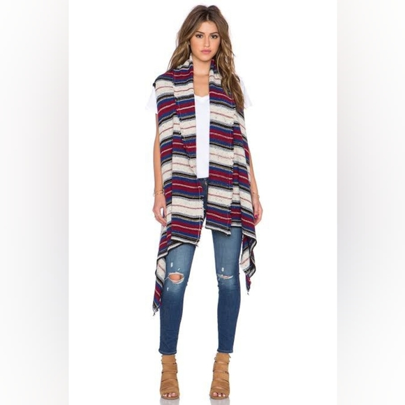 SAM EDELMAN LONG VEST - Picture 1 of 4